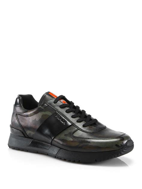 prada tyre low top sneakers|prada camouflage sneakers.